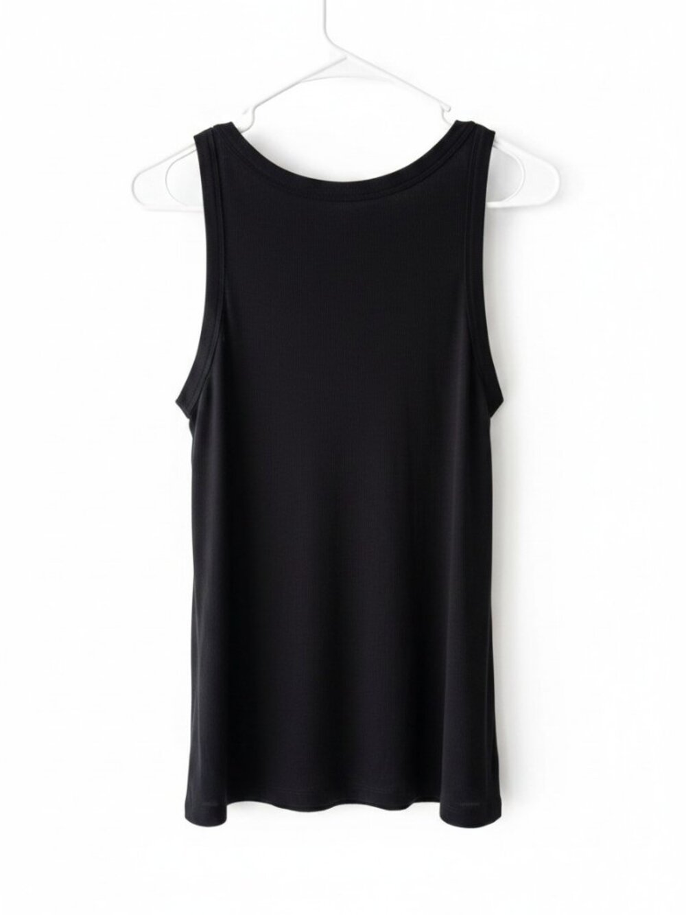 Old Navy Luxe Black Layering Tank Top Athleisure Sleeveless Size S